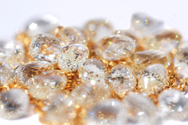 Diamond's incredible sparkle