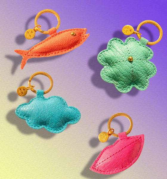 MARIE-HELENE DE TAILLAC フィッシュ　チャーム ACCESSORIES – Marie-Helene de Taillac - US