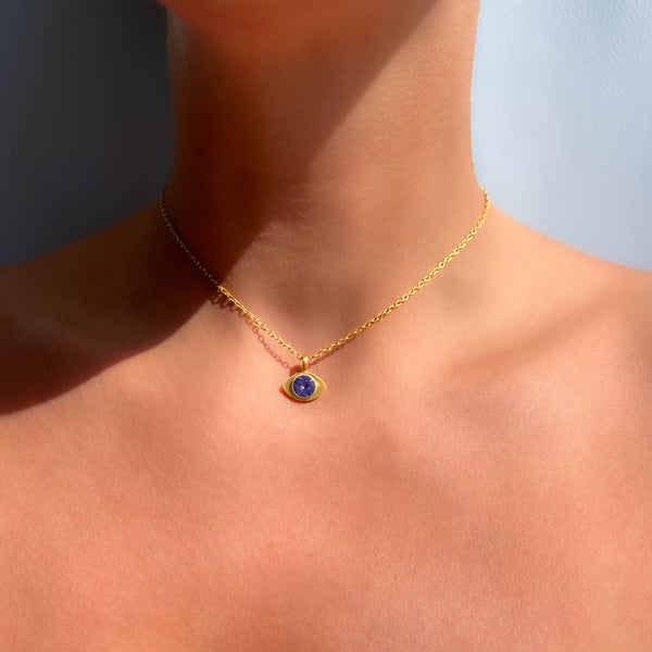 エリザベスデス様　MARIE-HELENE DE TAILLAC ペンダント Tanzanite Evil Eye Pendant – Marie-Helene de Taillac - US