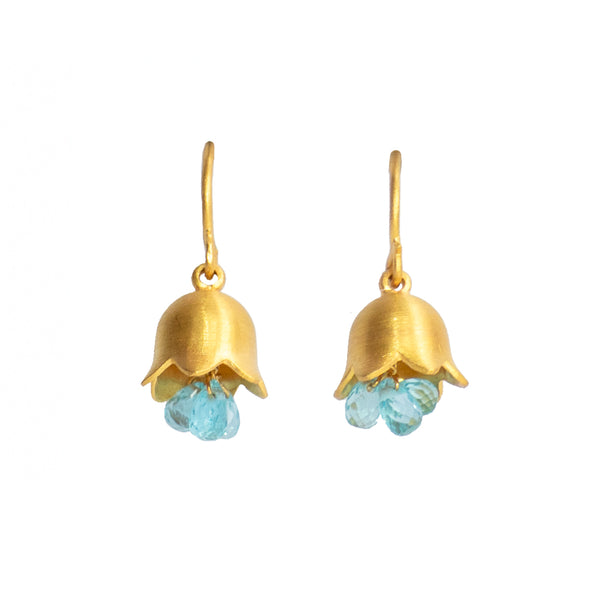 Apatite Lilly Of The Valley Earrings