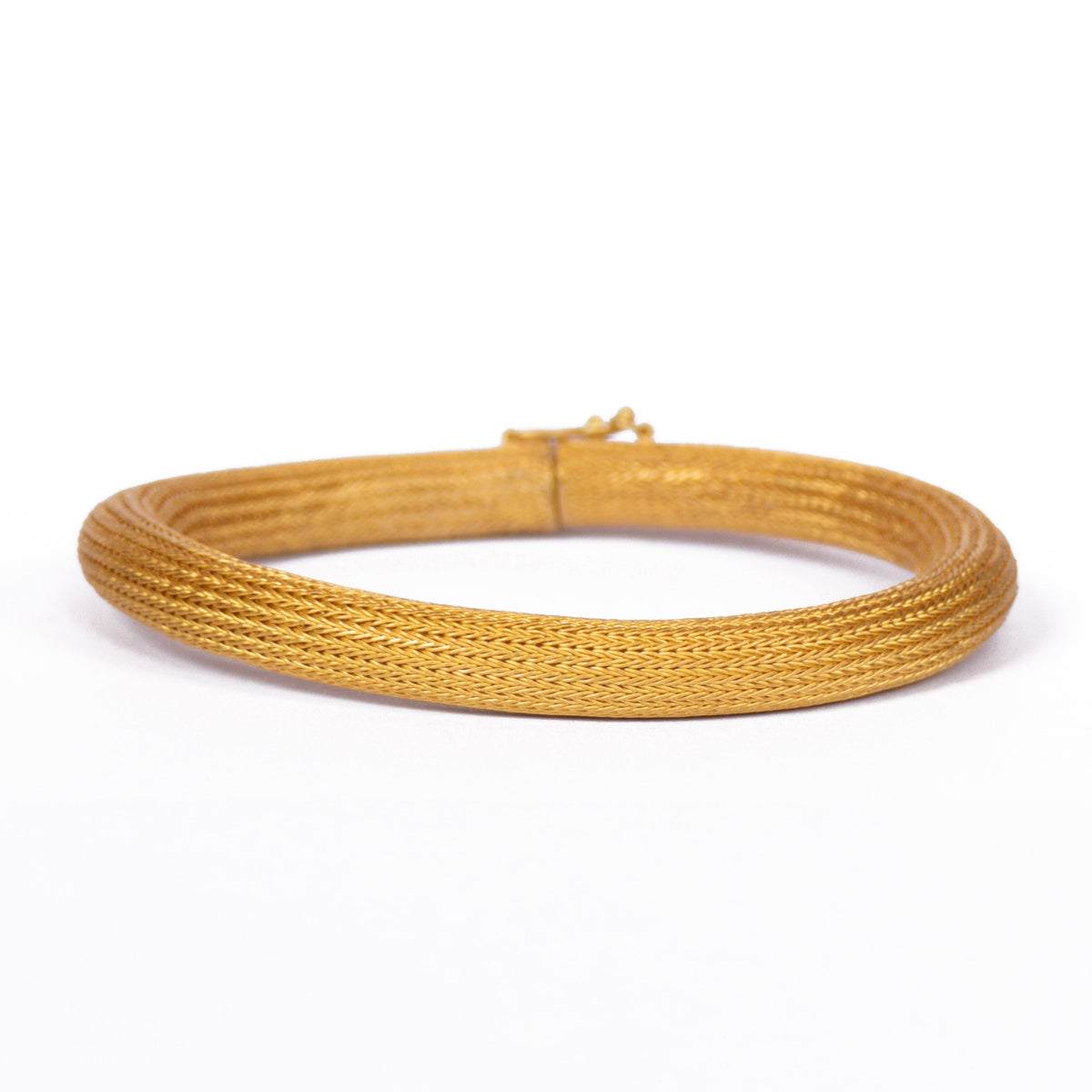 ブレスレット LANARCHIVE shadow mix bracelet Purple Jade 