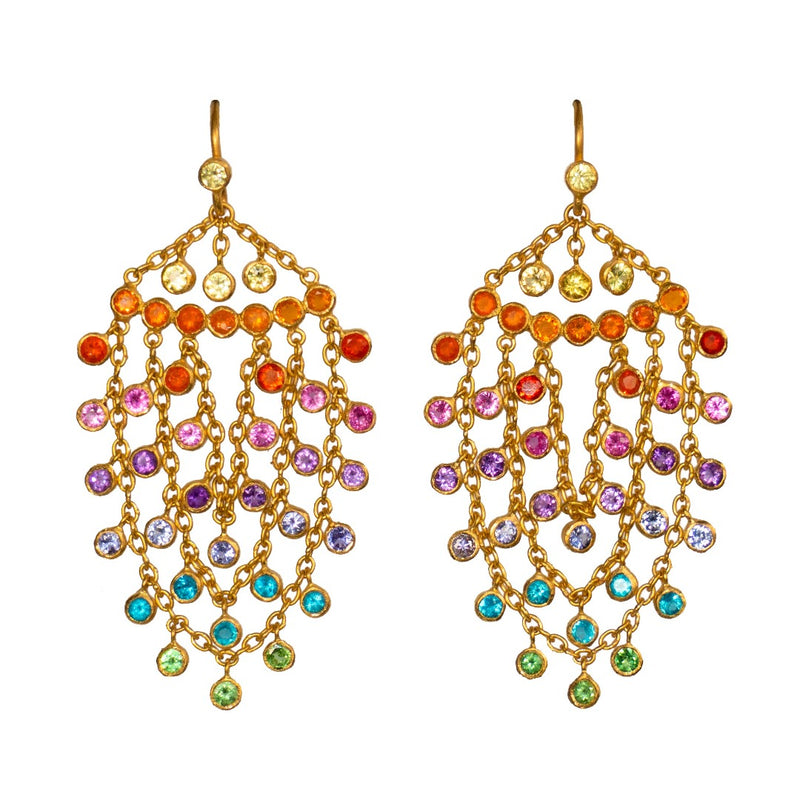 Rainbow Bollywood Dreams Earrings