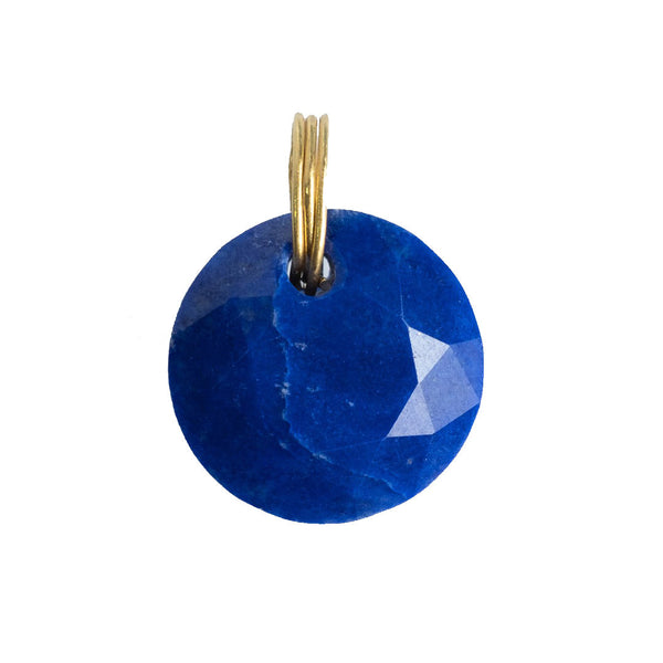 Lapis Lazuli Brilliant Pendant