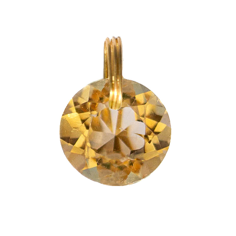 Citrine Brilliant Pendant