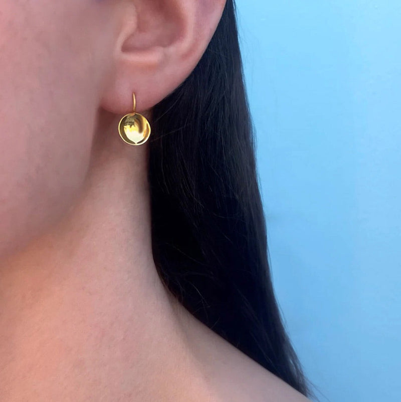 Small Mirror Earrings