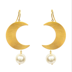 Renaissance Moonlight Earrings
