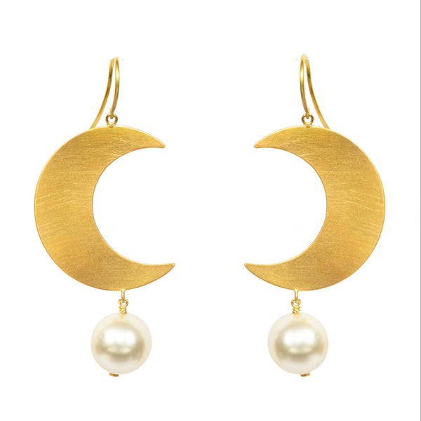 Renaissance Moonlight Earrings