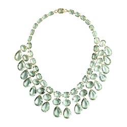 Green Quartz Queen Necklace