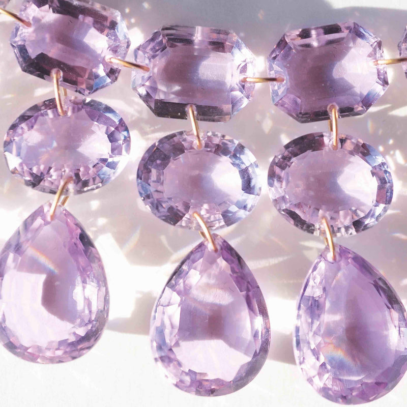 Amethyst Queen Necklace