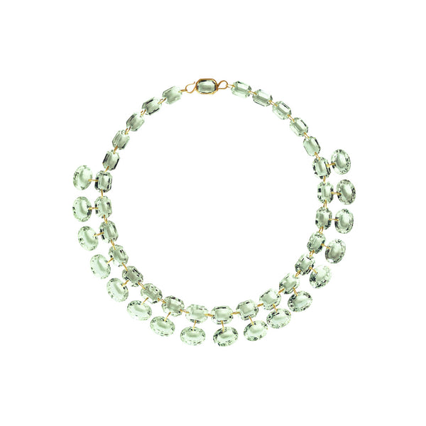 Green Quartz La Favorite Necklace