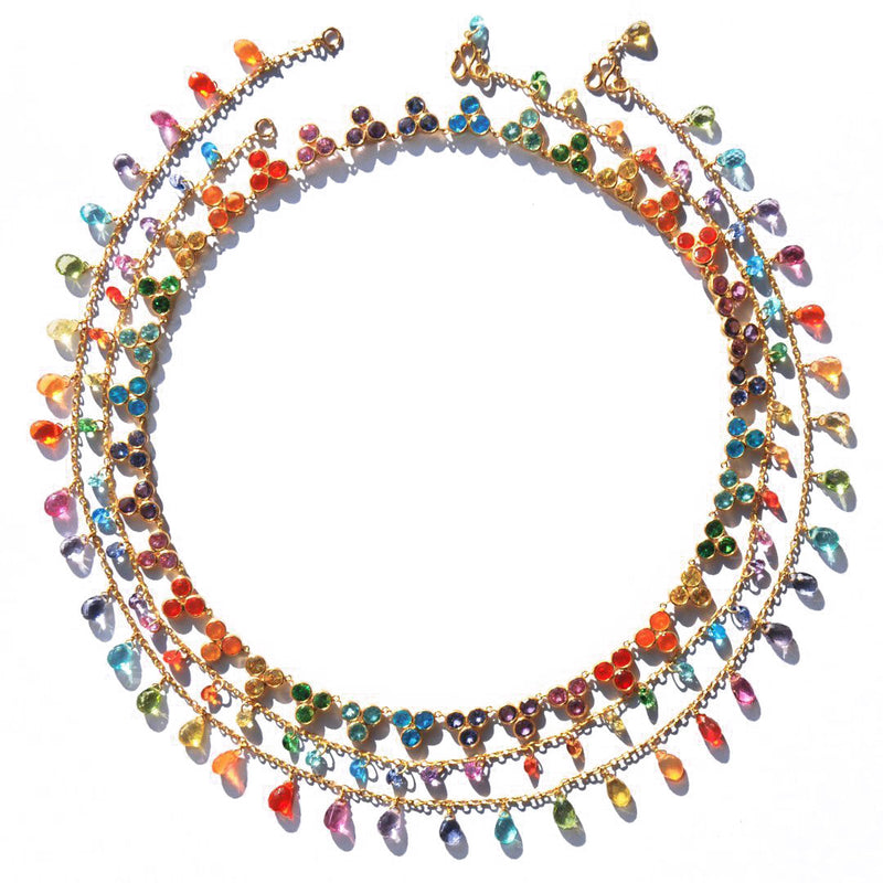 Rainbow Brilliant Necklace
