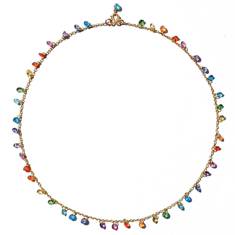 Rainbow Brilliant Necklace
