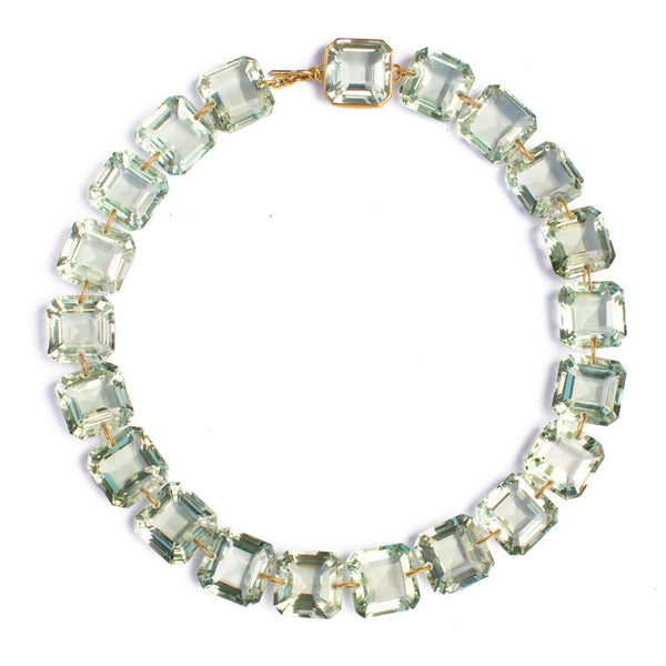 Green Quartz Summer Necklace