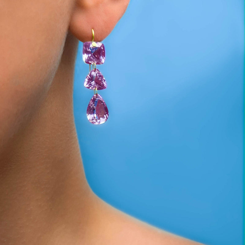 Amethyst Jemima Earrings