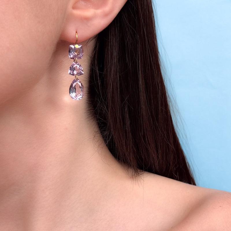 Amethyst Jemima Earrings