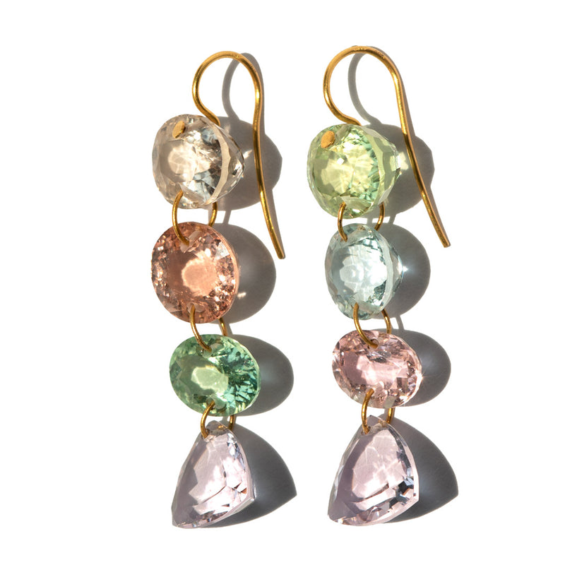 Multi-Colored Arabella Earrings