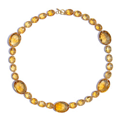 Citrine Leonora Necklace