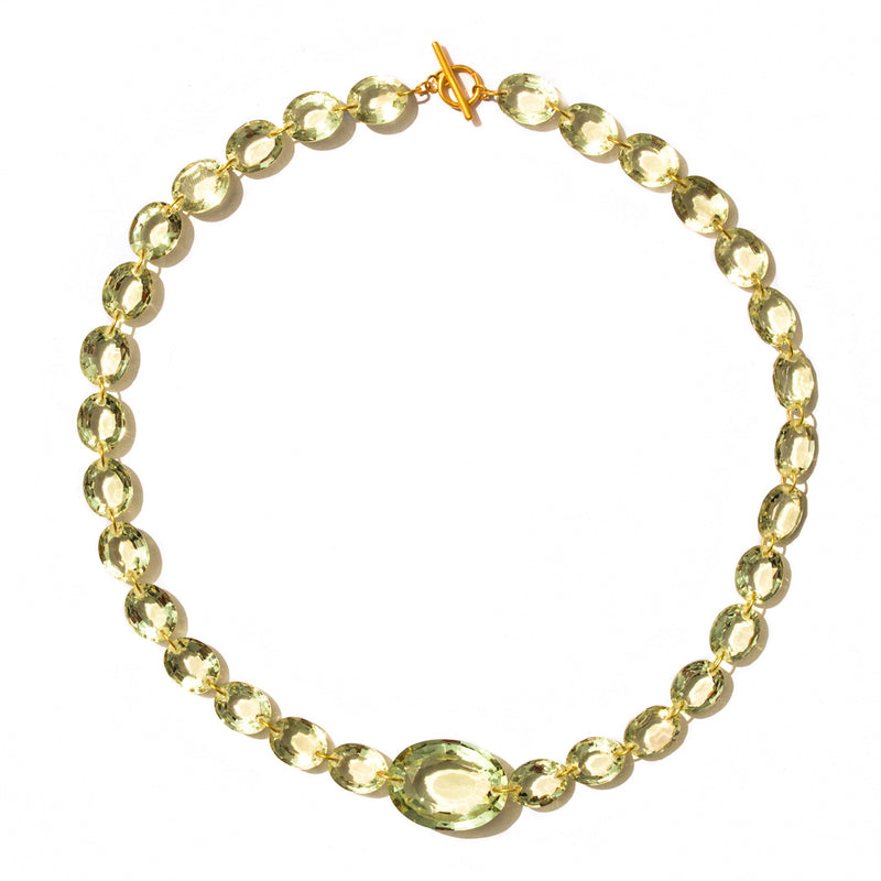 Lemon Quartz Salome Necklace