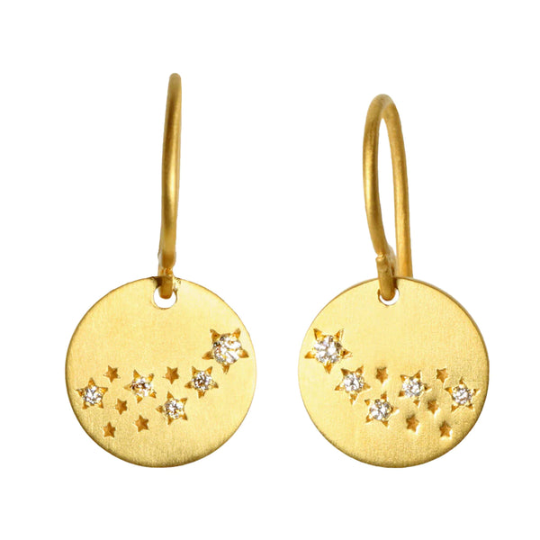 Precious Shooting Star Earrings