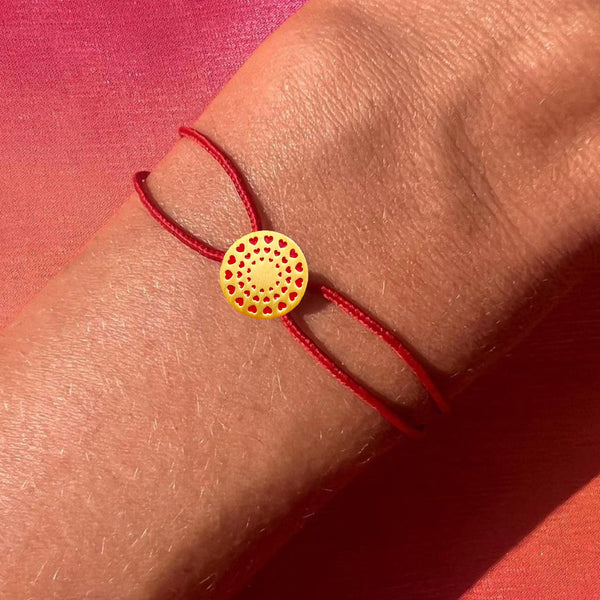 Love Amulet Cord Bracelet