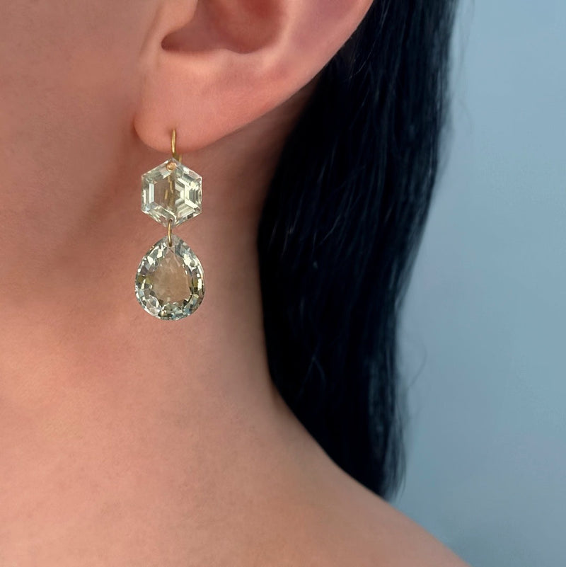 Citrine Bianca Earrings