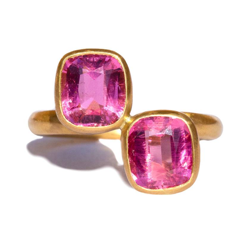 Pink Tourmaline Hedy L. Ring