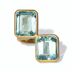 Aquamarine Hedi L. Ring