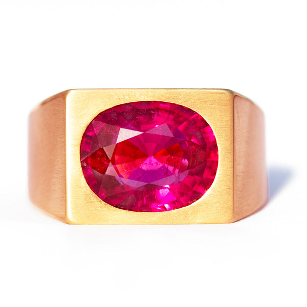 Rubellite Marlene D. Ring