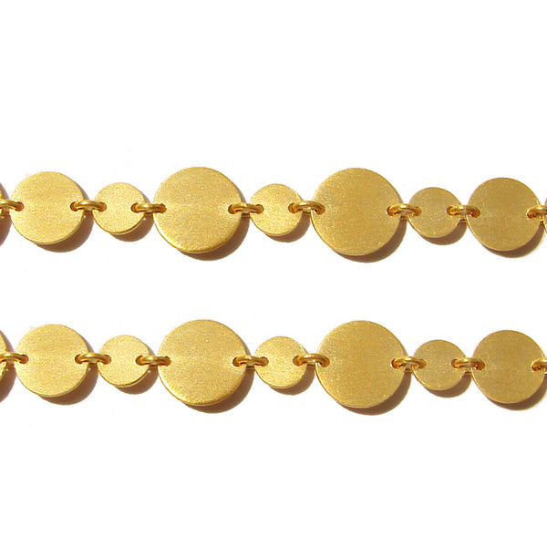 Irregular Sequin Necklace