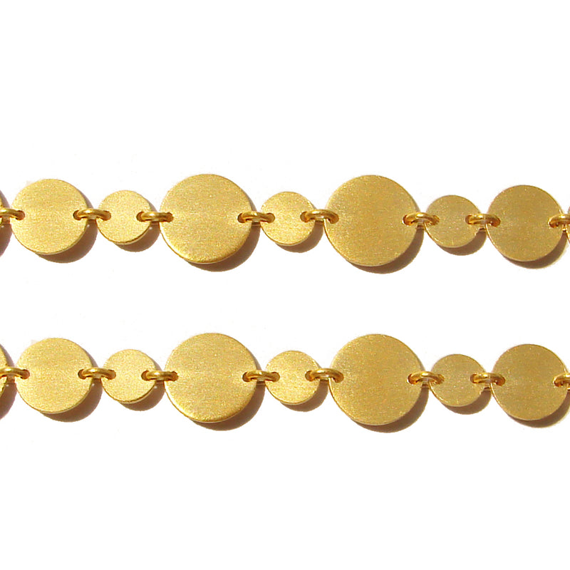 Irregular Sequin Necklace