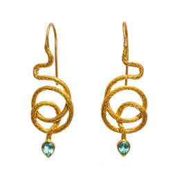 Serafa Snake Earrings