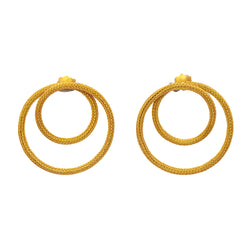 Serafa Volute Earrings