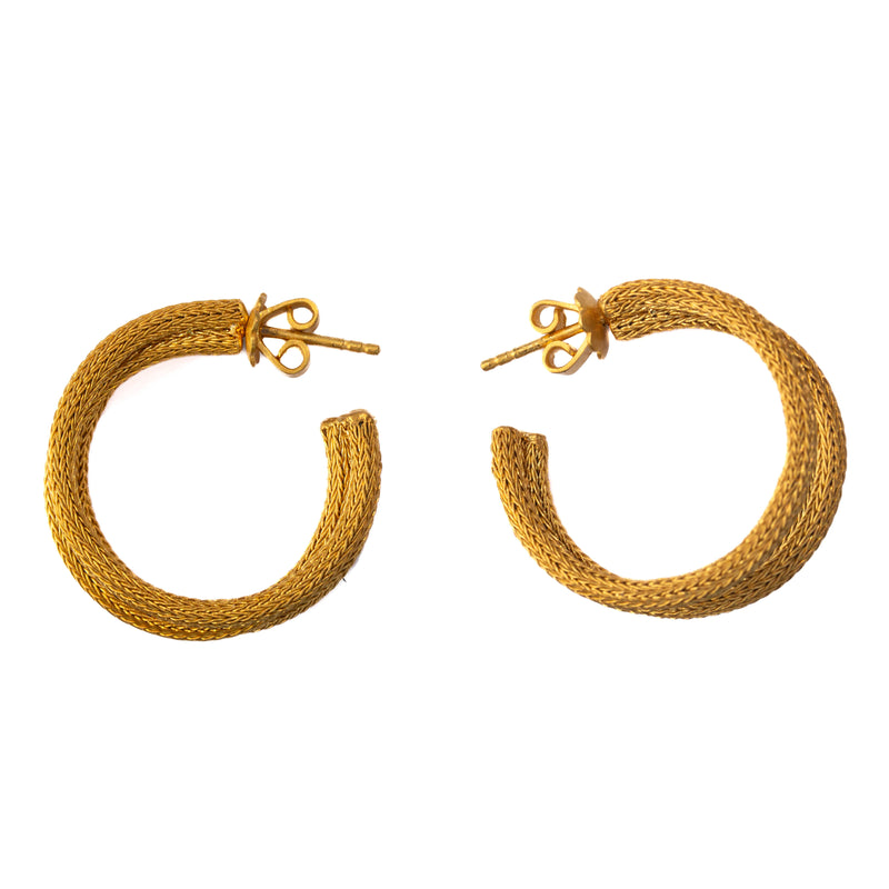 Serafa Triple Hoops