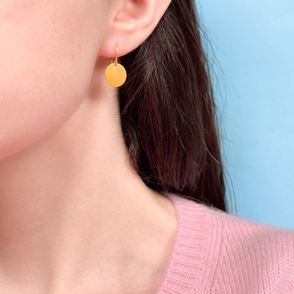 Lady Like Sequin Earrings