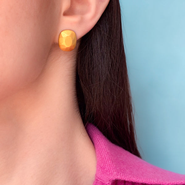 Gem Clip Earrings