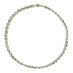 Green Quartz Jemima Necklace