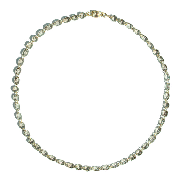 Green Quartz Jemima Necklace