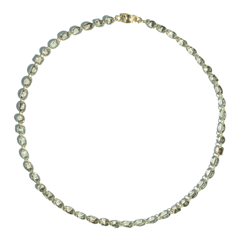 Green Quartz Jemima Necklace