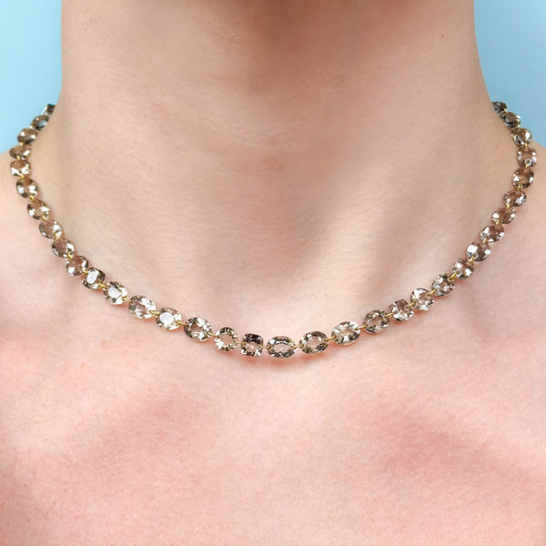 Smokey Quartz Jemima Necklace