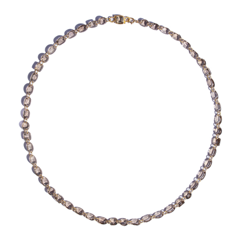 Smokey Quartz Jemima Necklace