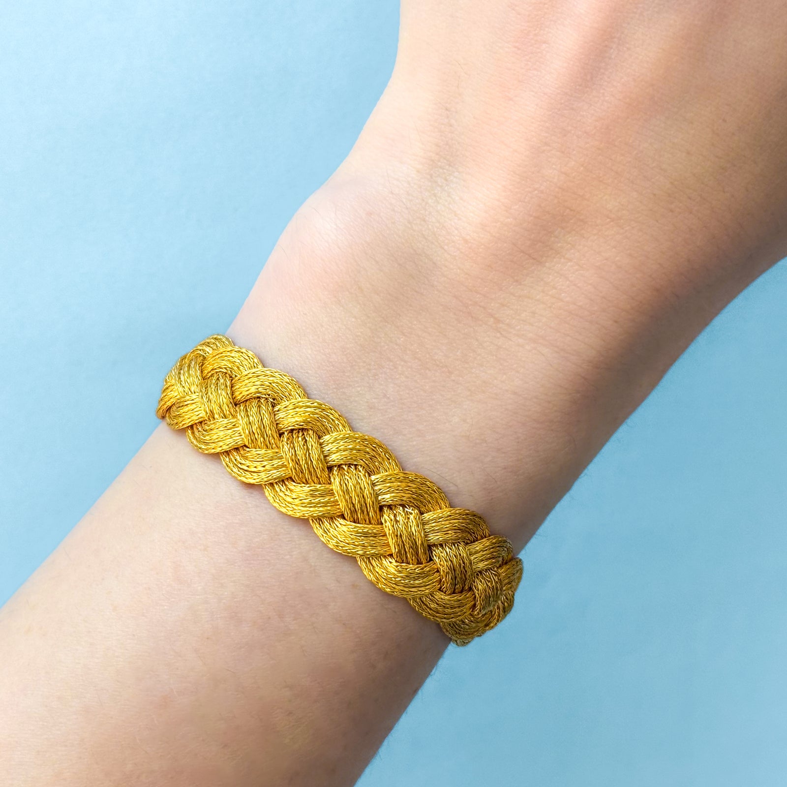 Athena Braided Bracelet – Marie-Helene de Taillac - US