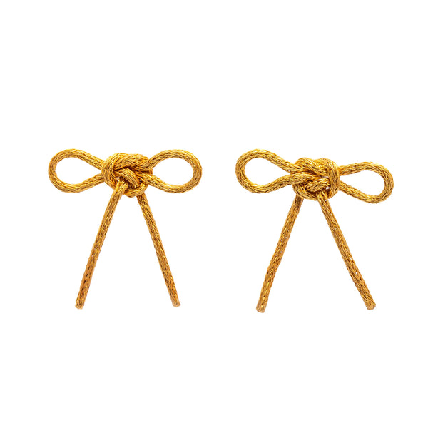Serafa Bow Studs