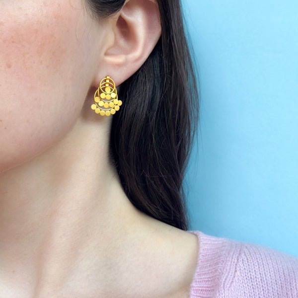 Fantasia Sequins Studs
