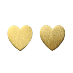 Heart Sequin Studs