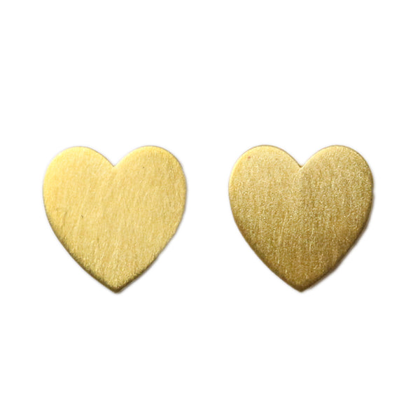 Heart Sequin Studs