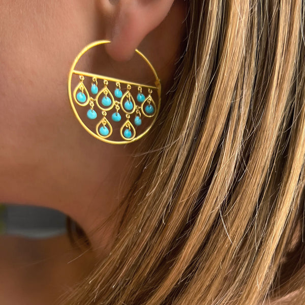 Thousand and One Nights Earrings