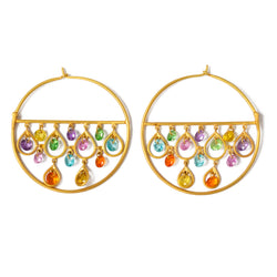 Multicolored Thousand and One Nights Earrings