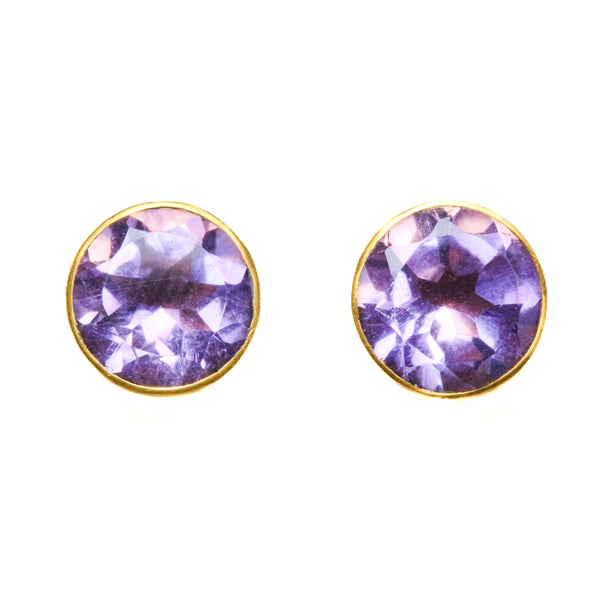 Amethyst Bindi Studs