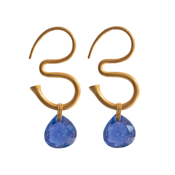 Tanzanite OM Earrings