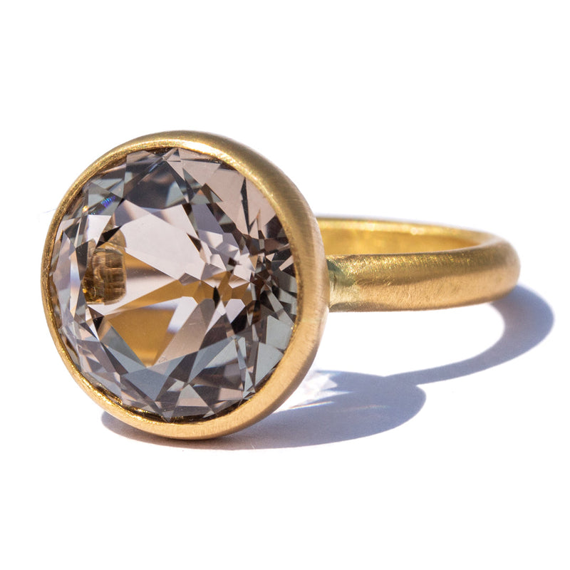 Smokey Quartz Princess Ring